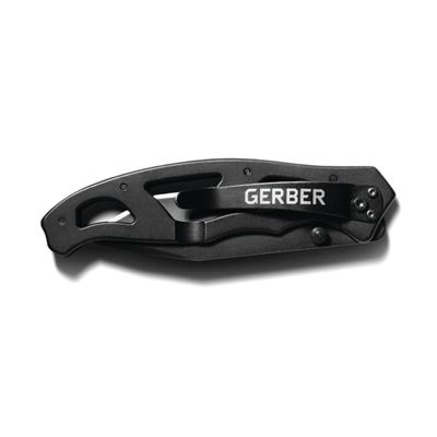Couteau pliant PARAFRAME II TANTO NOIR GERBER 31-003635 2