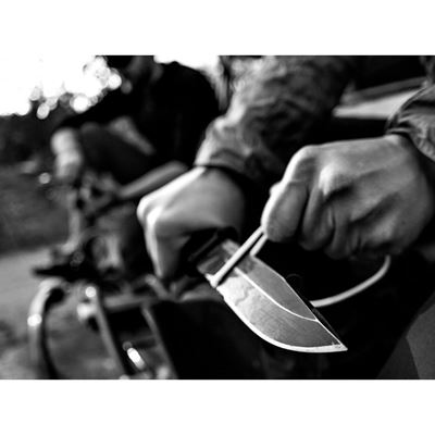 Couteau STRONGARM SE à lame combinée, avec étui NOIR GERBER 31-003648 3