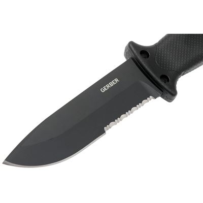 Couteau Gerber LMF II INFANTRY lame combinée NOIR GERBER 31-003661 4