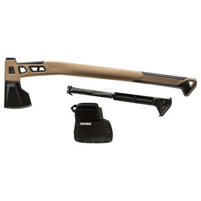 Hache BUSHCRAFT longue COYOTE