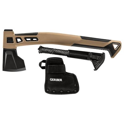 Hache BUSHCRAFT courte COYOTE