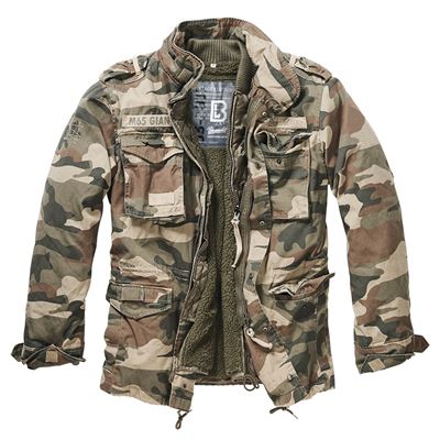 Veste M65 GIANT LIGHT WOODLAND