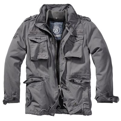 Veste M65 GIANT GRISE