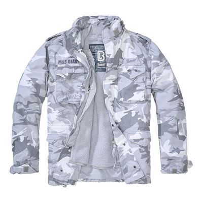 Veste M65 GIANT BLIZZARD CAMO