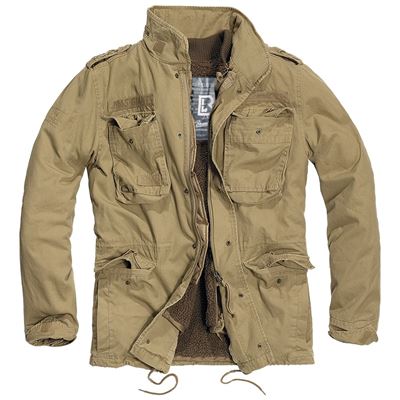 Veste M65 GIANT CAMEL SABLE
