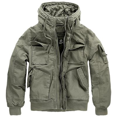 Veste BRONX VERTE