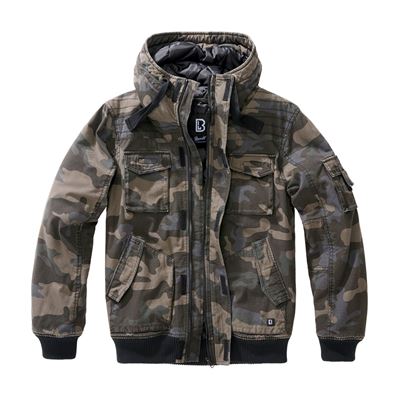 Veste BRONX DARK CAMO