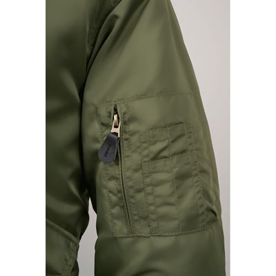 Veste pilote CWU VERTE BRANDIT 3110-1 2