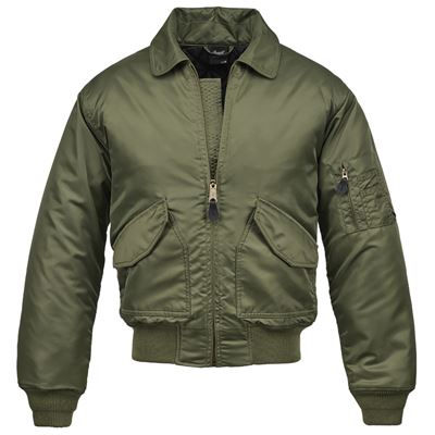 Veste pilote CWU VERTE