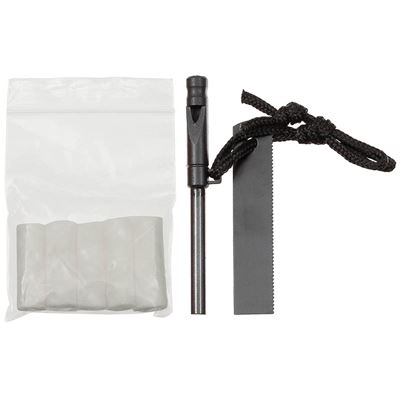 Sac de couchage d'urgence EMARGENCY ORANGE FOX Outdoor 31100 3