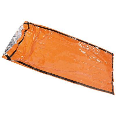 Sac de couchage d'urgence EMARGENCY ORANGE