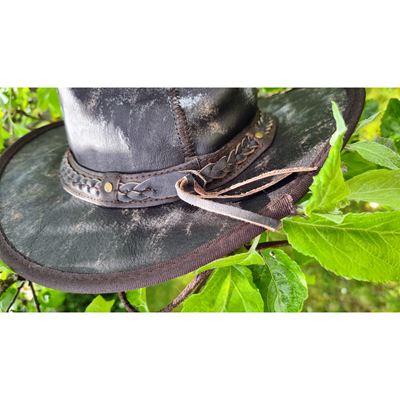 Chapeau en cuir CRUSHABLE Origin Outdoors 311000 2
