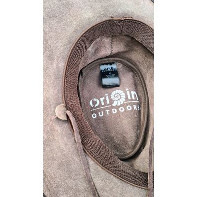 Chapeau en cuir CRUSHABLE Origin Outdoors 311000 3