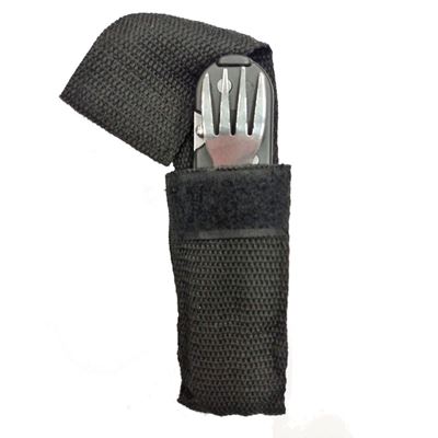 Couverts KOMBI 5 en 1 avec étui NOIR FOSCO 311009 7