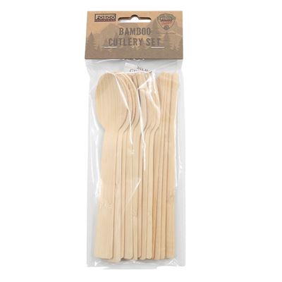 Couverts BAMBOO lot de 12 pièces FOSCO 311024 2