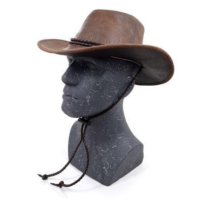 Chapeau en cuir TRAPPER Origin Outdoors 311030 4