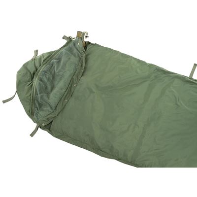 Sac de couchage britannique Light Weight VERT MFH 31145B 2