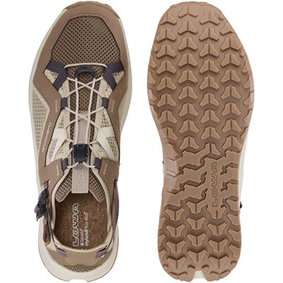 Chaussures ouvertes respirantes Kaloya vent brown LOWA® 3114704485 3
