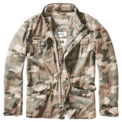 Veste BRITANNIA JACKET LIGHT WOODLAND