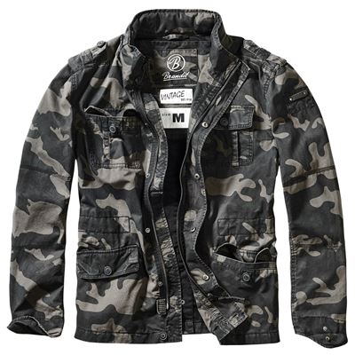 Veste BRITANNIA JACKET DARK CAMO