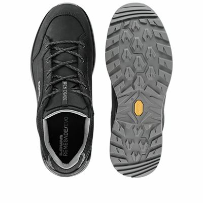 Chaussures RENEGADE EVO GTX® LO BLACK LOWA® 311402-9930 5