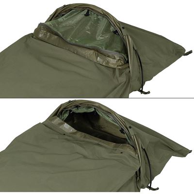 Tente de bivouac HOOPED BIVY VERTE MFH 31210B 2