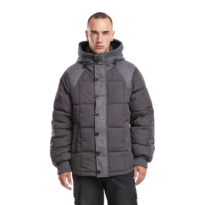 Veste GARRET isolée NOIRE BRANDIT 3142-79 5