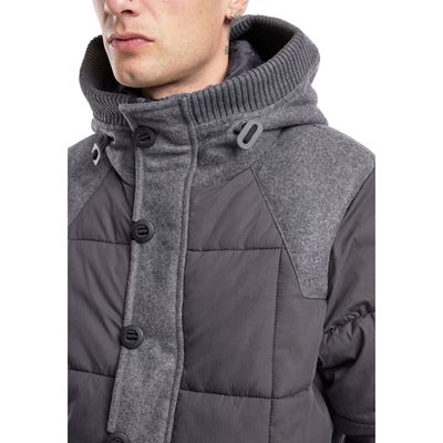 Veste GARRET isolée NOIRE BRANDIT 3142-79 3