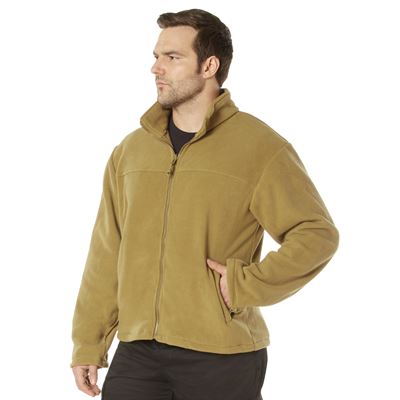 Veste 3 en 1 SPEC OPS softshell COYOTE ROTHCO 3128 3