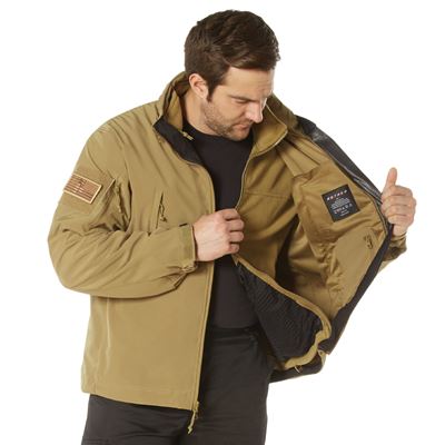 Veste 3 en 1 SPEC OPS softshell COYOTE ROTHCO 3128 2