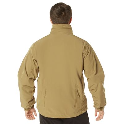 Veste 3 en 1 SPEC OPS softshell COYOTE ROTHCO 3128 6