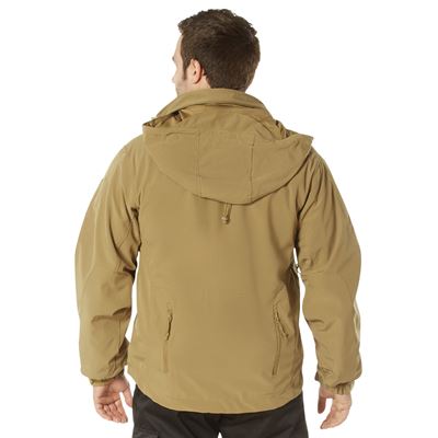 Veste 3 en 1 SPEC OPS softshell COYOTE ROTHCO 3128 5