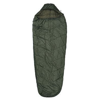 Sac de couchage TF-2215 type momie modulaire VERT Task Force 2215 313217 5