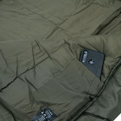 Sac de couchage TF-2215 type momie modulaire VERT Task Force 2215 313217 4