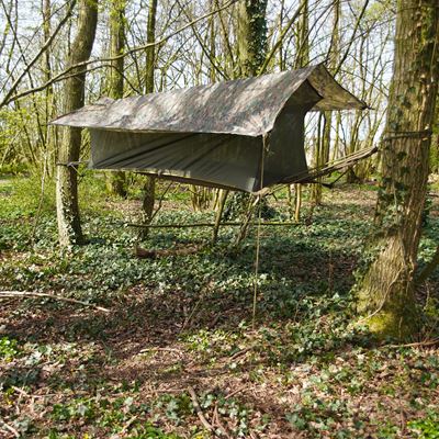 Hamac JUNGLE avec moustiquaire DIGITAL WOODLAND