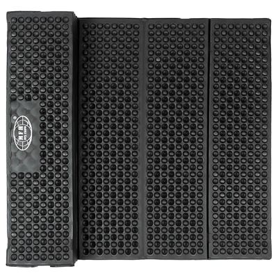 Matelas pliable avec surface profilée NOIR FOX Outdoor 31344A 2