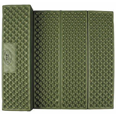 Matelas pliable avec surface profilée VERT FOX Outdoor 31344B 2