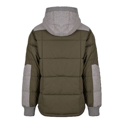 Veste GARRET isolée OLIVE GREEN BRANDIT 3142-92 2