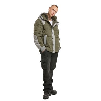 Veste GARRET isolée OLIVE GREEN BRANDIT 3142-92 6
