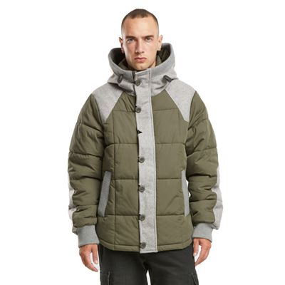 Veste GARRET isolée OLIVE GREEN BRANDIT 3142-92 5