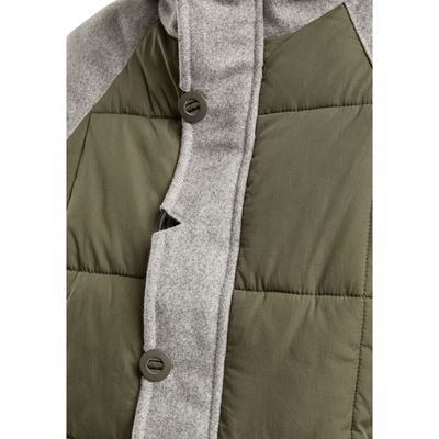 Veste GARRET isolée OLIVE GREEN BRANDIT 3142-92 4
