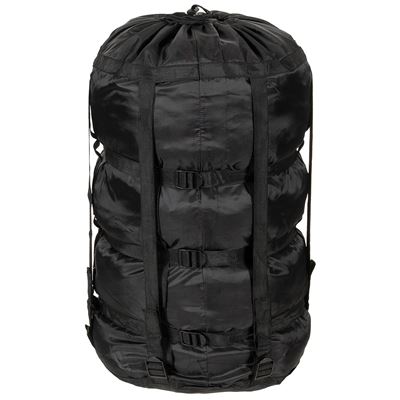 Sac de compression US pour sac de couchage NOIR