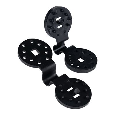 Attache pour bâche ronde, lot de 20 pièces FOSCO 315881 2