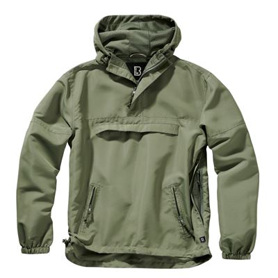 Veste SUMMER WINDBREAKER VERTE