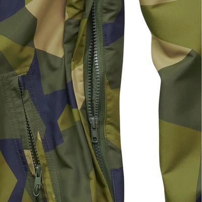 Veste SUMMER WINDBREAKER CAMOUFLAGE SUÉDOIS M90 BRANDIT 3162-125 4