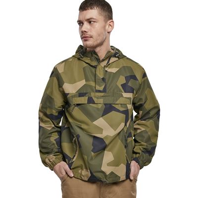 Veste SUMMER WINDBREAKER CAMOUFLAGE SUÉDOIS M90 BRANDIT 3162-125 3