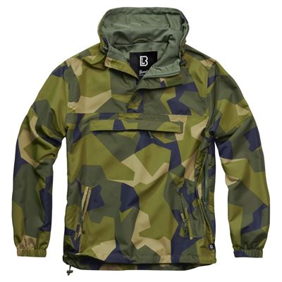 Veste SUMMER WINDBREAKER CAMOUFLAGE SUÉDOIS M90