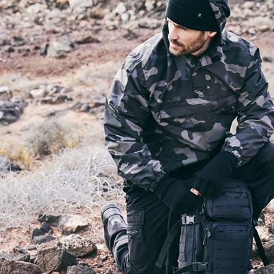 Veste SUMMER WINDBREAKER DARK CAMO BRANDIT 3162-4 5