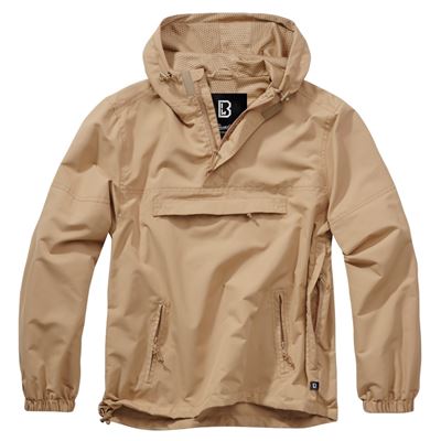 Veste SUMMER WINDBREAKER CAMEL SABLE