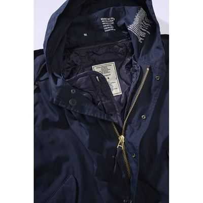 Veste US M51 FISHTAIL PARKA BLEUE BRANDIT 3164-8 4